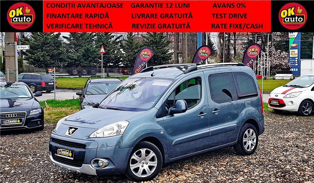 PEUGEOT PARTNER - 1.6 BENZINA + G.P.L. - GARANTIE 12 LUNI - TEST DRIVE - RATE FIXE AVANS 0%.
