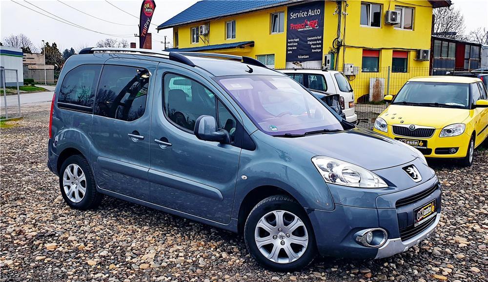 PEUGEOT PARTNER - 1.6 BENZINA + G.P.L. - GARANTIE 12 LUNI - TEST DRIVE - RATE FIXE AVANS 0%.