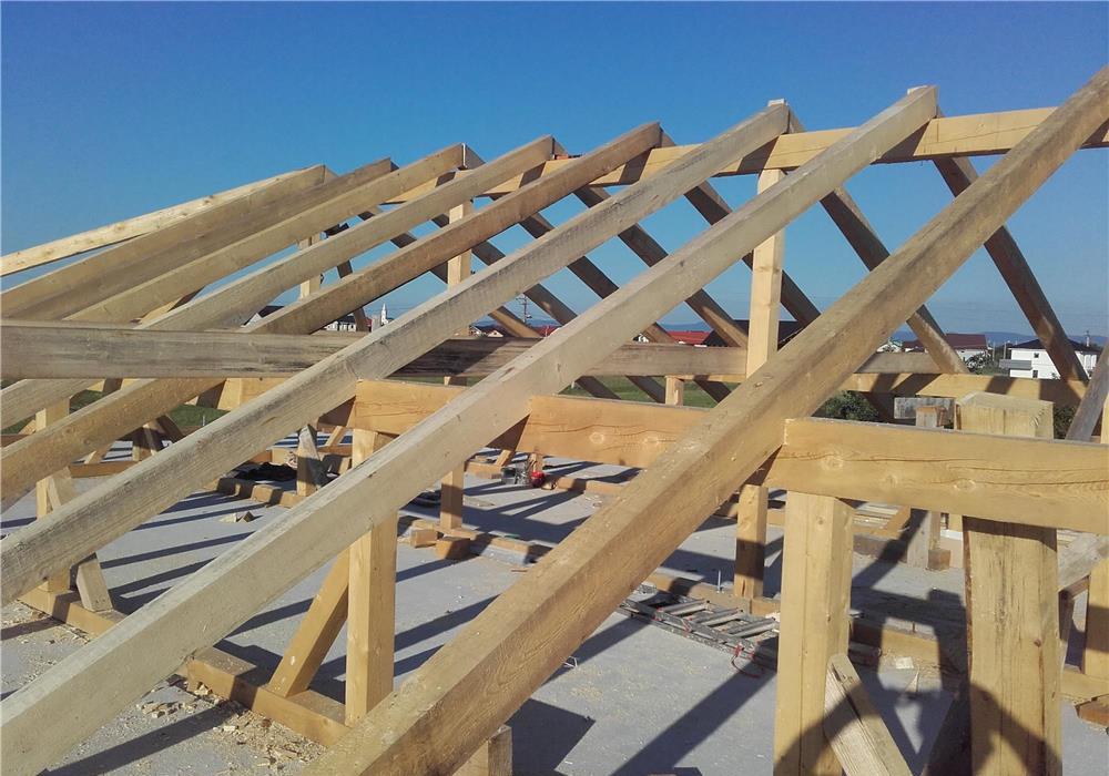 P.F. construcții, execut case la roșu
