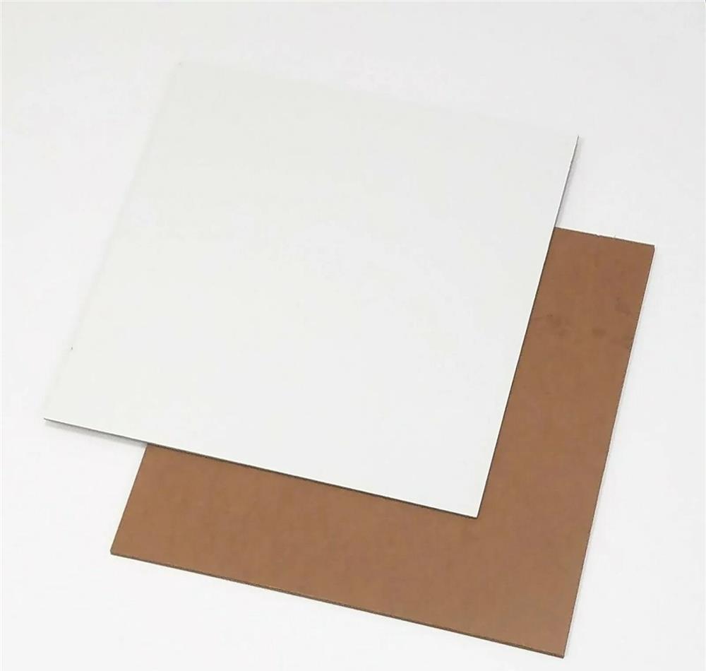 PFL 2,5mm Alb Lacuit