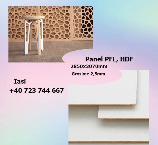 PFL 2,5mm Alb Lacuit