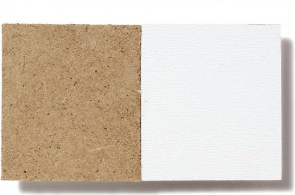 PFL 2,5mm Alb Lacuit