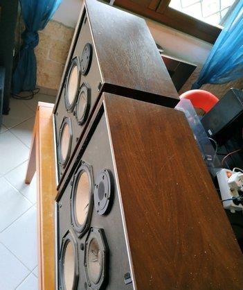 Philips 22rh 427 pereche boxe