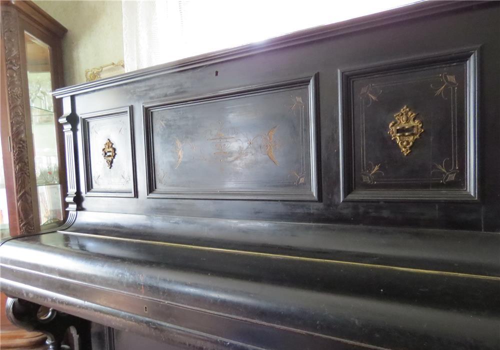 Pianina germana veche