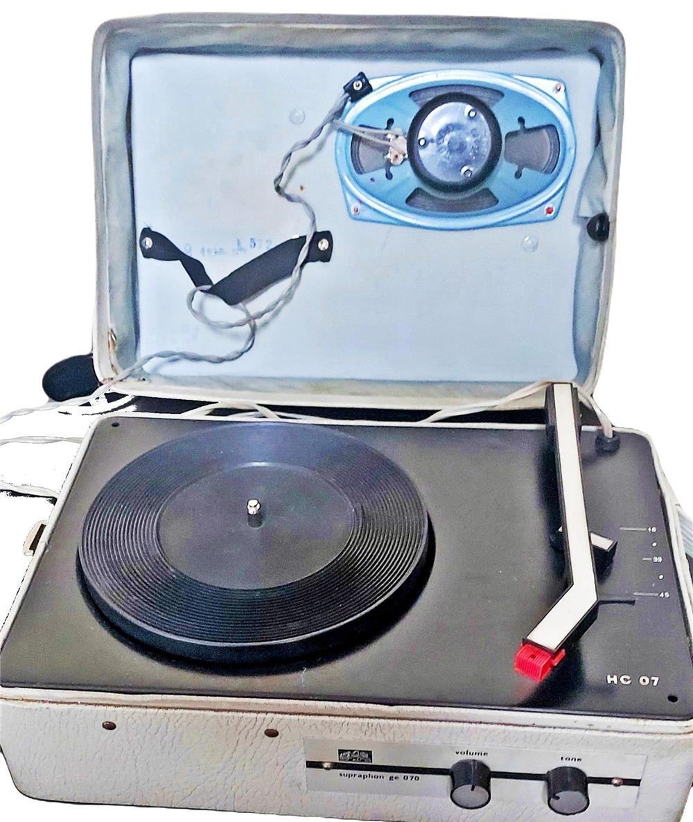 Pick-up Supraphon HC07 - Tesla + 71 discuri vinil Electrecord