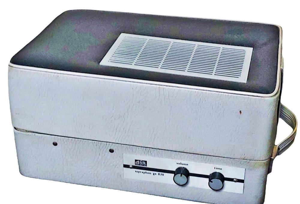Pick-up Supraphon HC07 - Tesla + 71 discuri vinil Electrecord