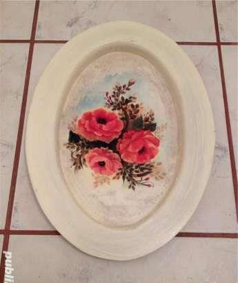 Pictura pe lemn Made in Italy