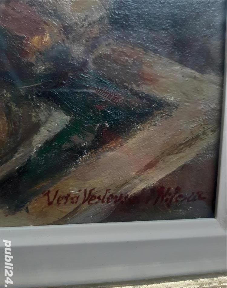 Pictura Vera Veslovschi Nițescu ( 1901-1974) flori