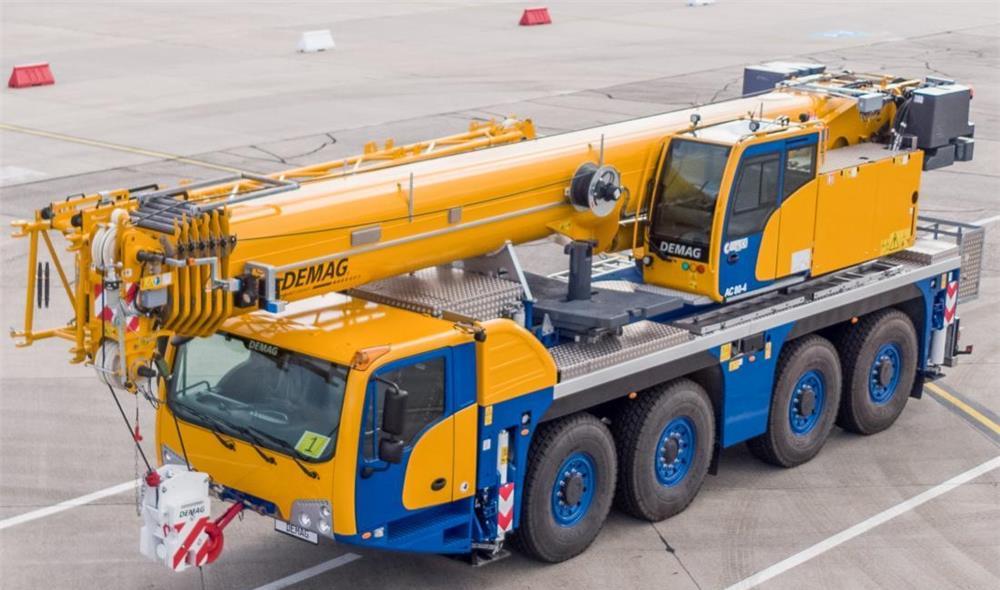 Piese de schimb macarale mobile Demag