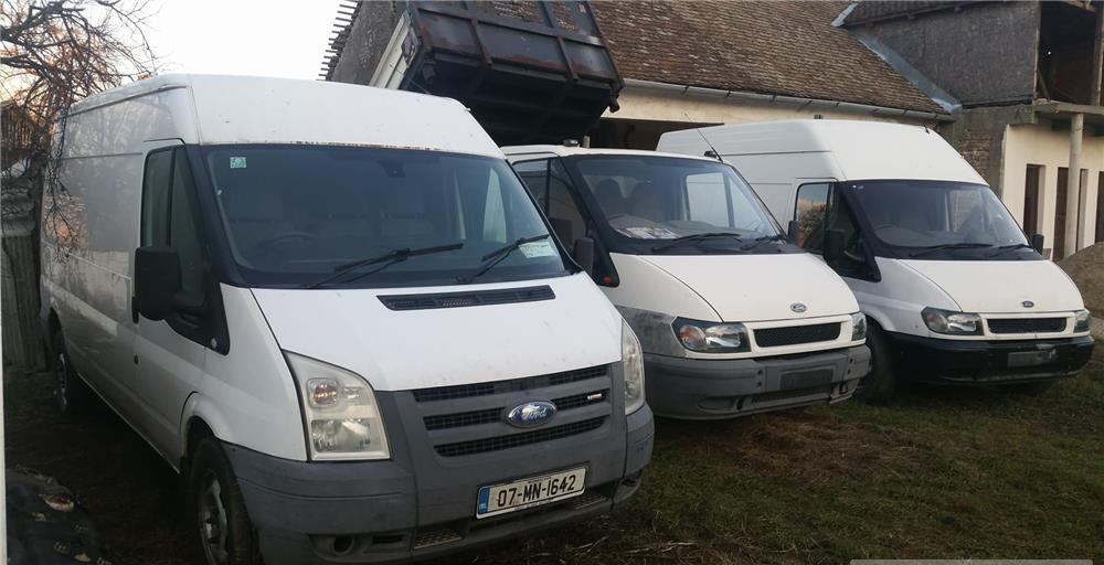 PIESE FORD TRANSIT 2.4 2.0 2.2 tdi tdci BASCULABIL platforma