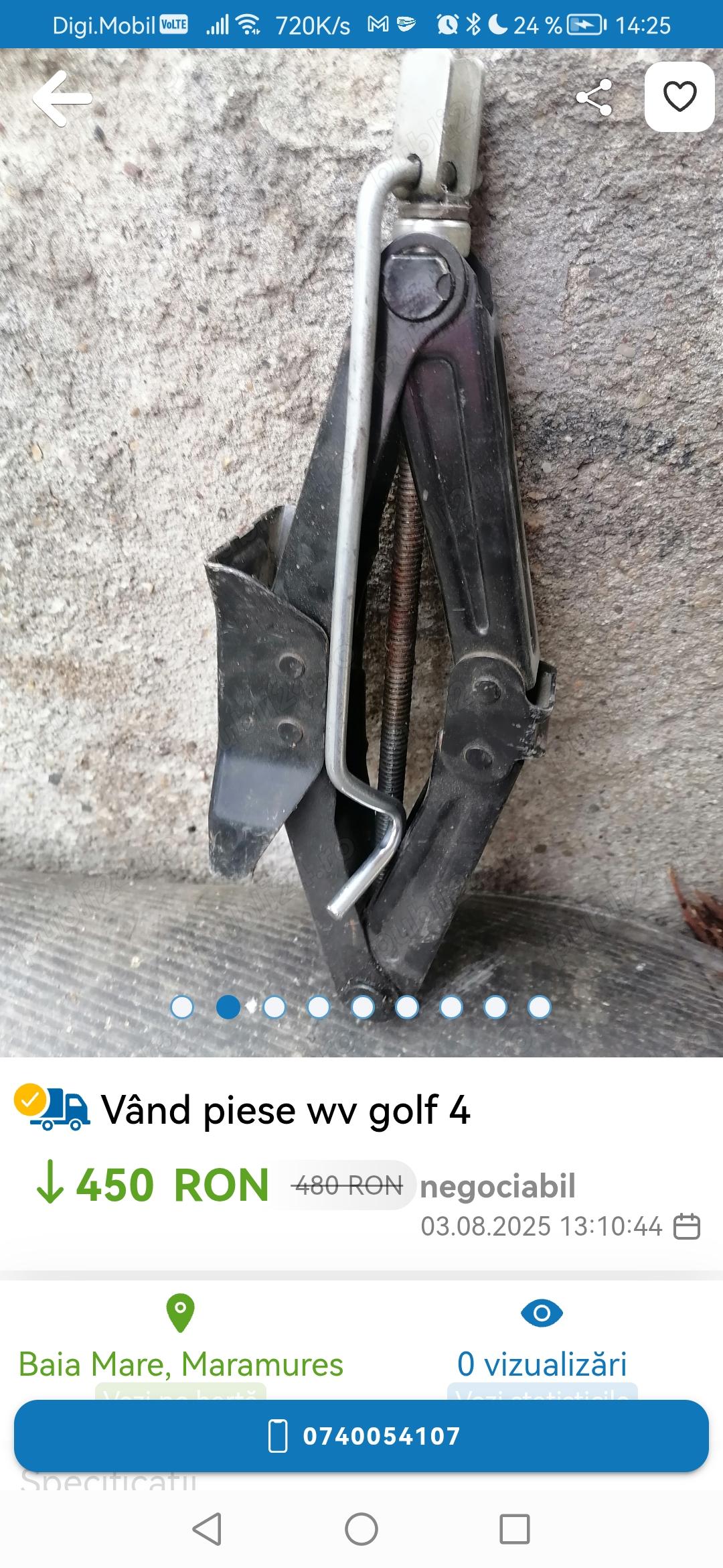 Piese golf 4 din2006 tip motorAXR