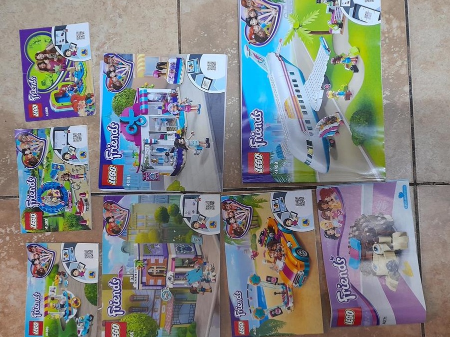 piese lego originale