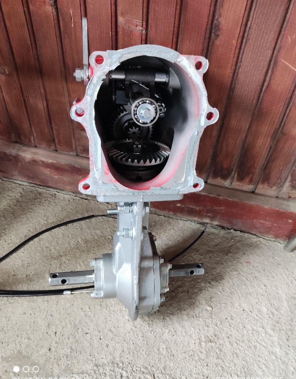 Piese motosapa-motocultor Zimbru-Ruris 718