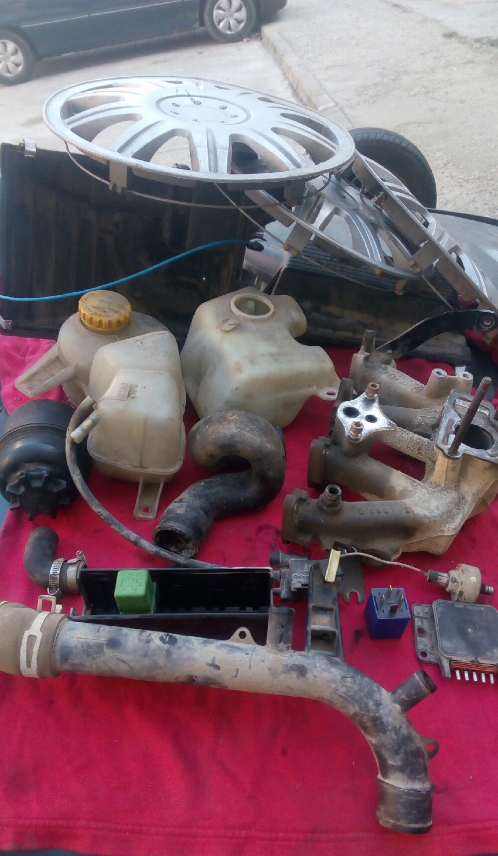 Piese Opel Astra f caravana 16i clasic din 95 și de Dacia Nova 1,6 benzină din 95