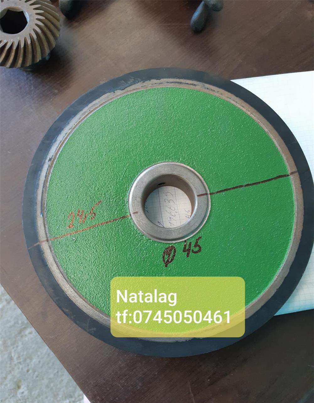PIESE  presa de balotat KRONE KR 125,130