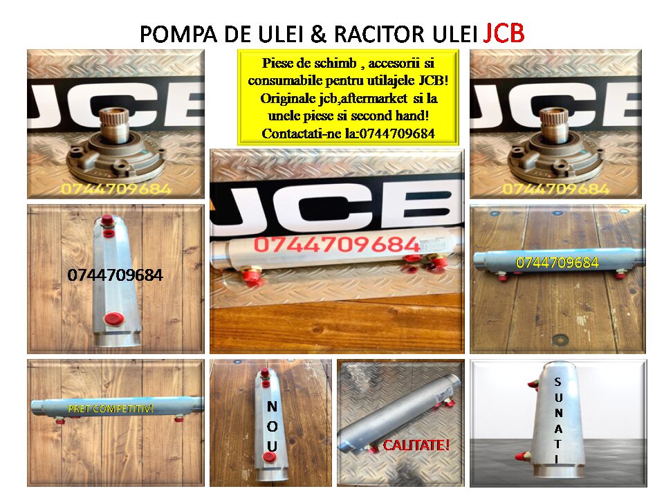 Piese utilaje jcb 3cx 4cx jcb