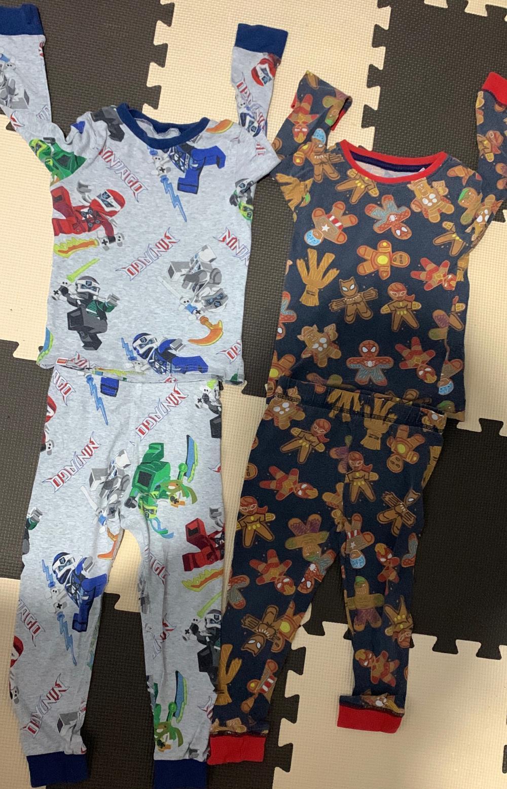 pijamale H&M si Reserved