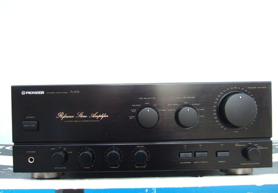 Pioneer A-676 [ Gama Reference ] [Stare Foarte Buna ]