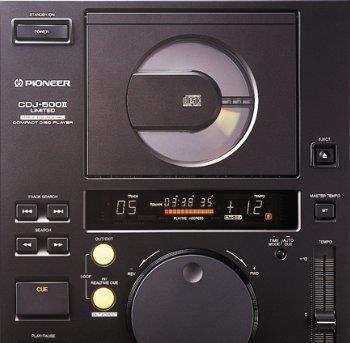 Pioneer CDJ 500 mk II Casetofoane deck simple și duble - PLAV - REC- Lichidare stocuri