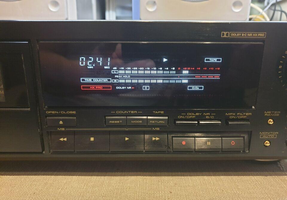 Pioneer model CT- 737- 3 capete- 3 motoare  - motor- rolă presoare și curele   noi   de rezervă