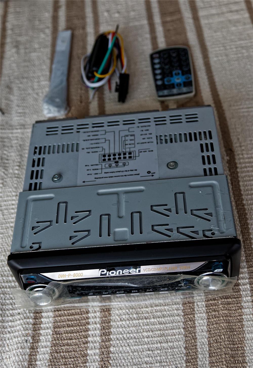 Pioneer VCD/CD/MP3 auto player 50W x 4