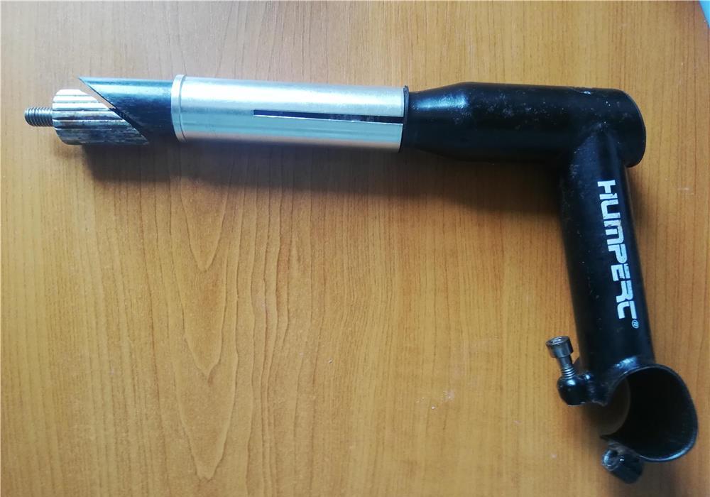Pipă ghidon bicicleta Humpert