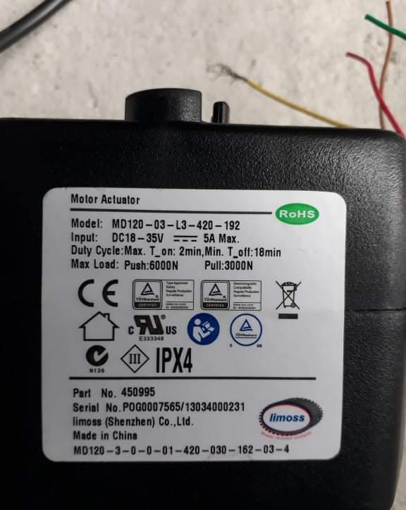 Piston ELECTRIC 36v