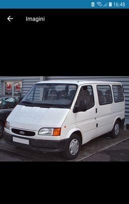 Pivot ford transit 94-96