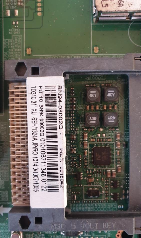 Placa de baza bn94-08002q, Samsung t31d310ew