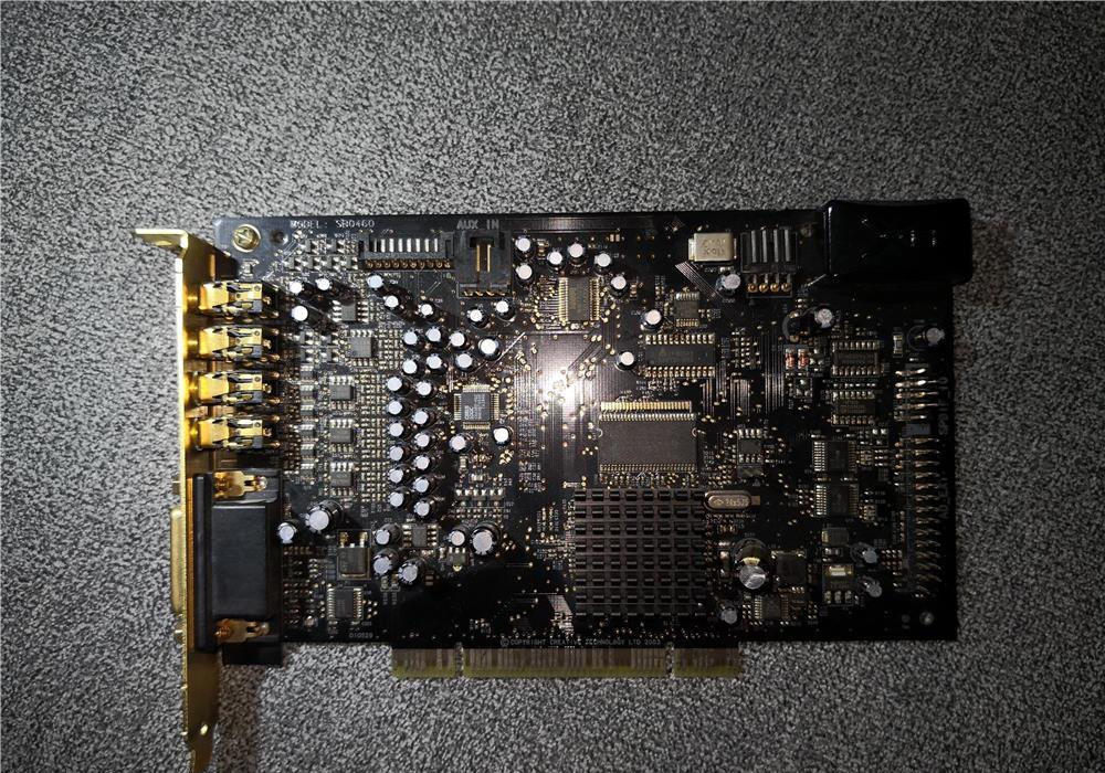 Placa de sunet Creative X-FI Fatal1ty Platinium