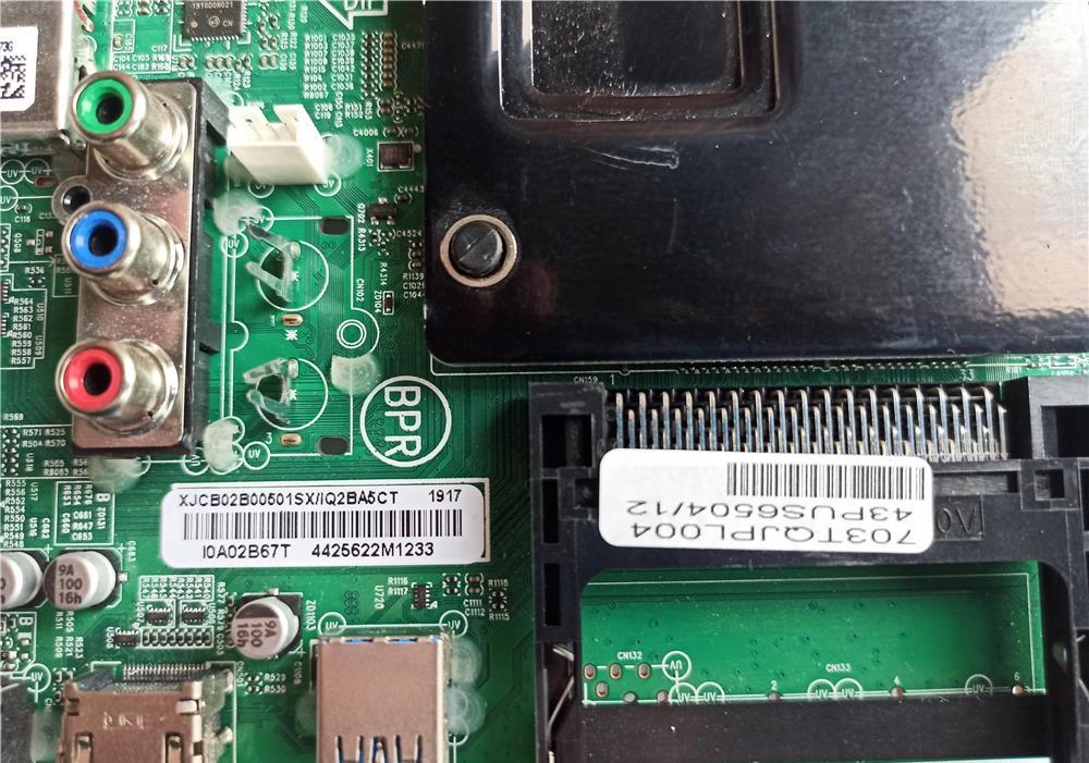 Placa digitala Philips 43PUS6504-12
