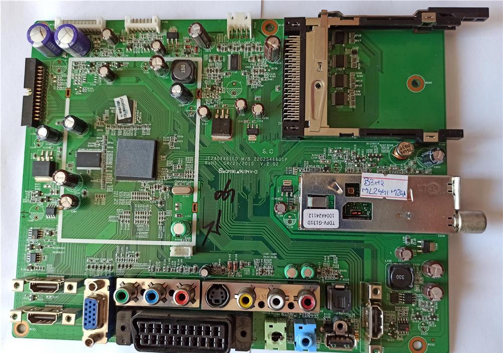 Placa digitala tv. Benq ML2441