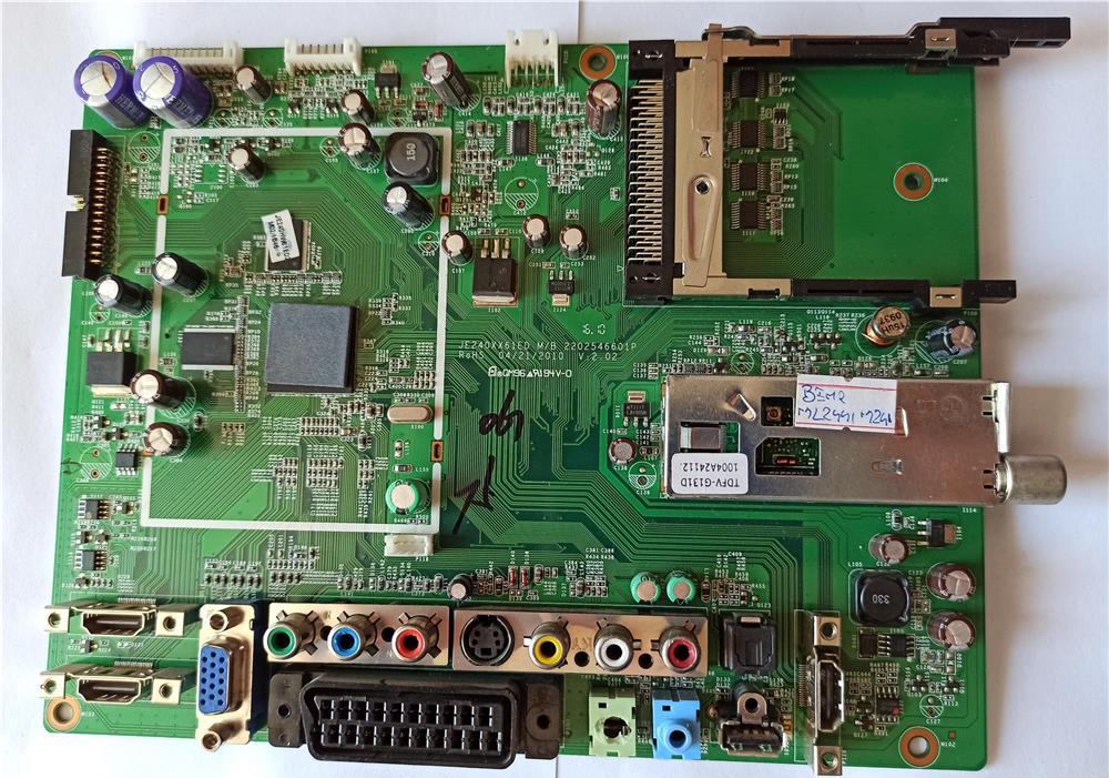 Placa digitala tv. Benq ML2441