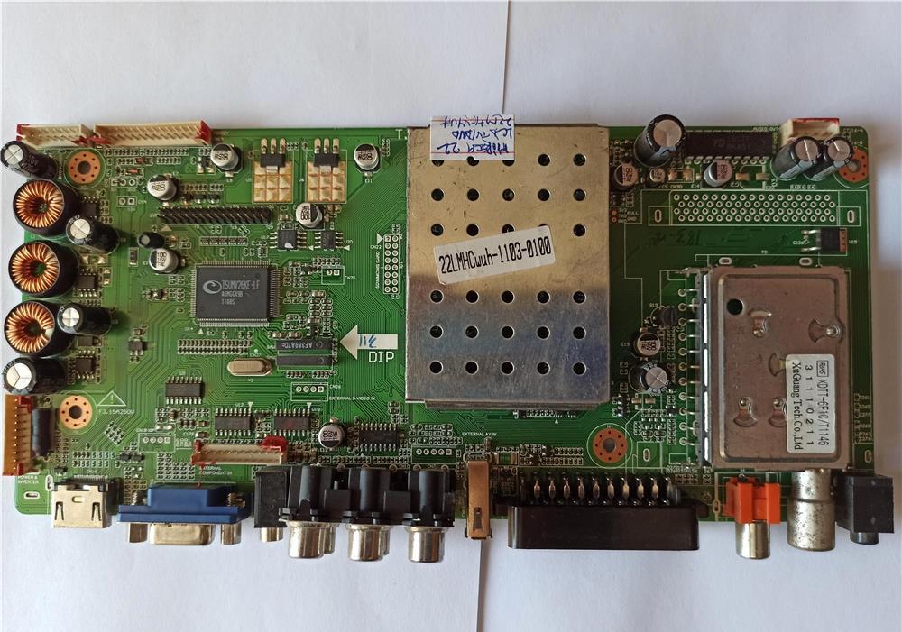 Placa digitala tv. HIRSCH FH-22LMH TV/DVD