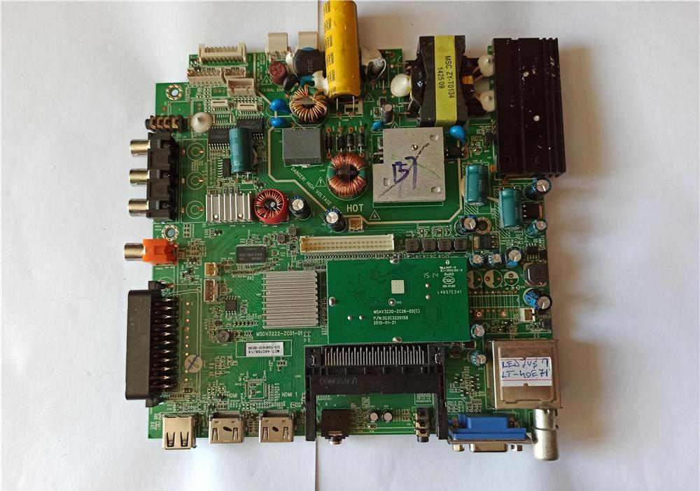 Placa digitala tv. LED JVS LT-40E71 MSDV3222-ZC01-01