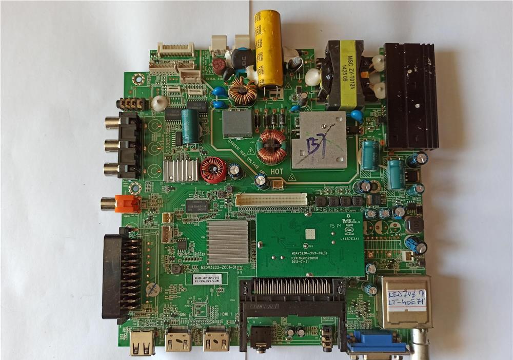 Placa digitala tv. LED JVS LT-40E71 MSDV3222-ZC01-01