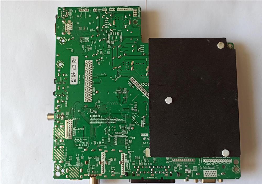 Placa digitala tv. Manta LED4004 TP.S512.PB83