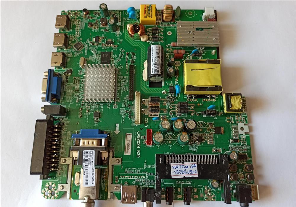Placa digitala tv. Vortex LED-V32ZS09DC CV9202H-B39