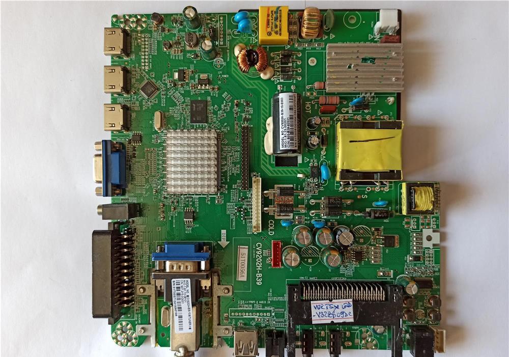Placa digitala tv. Vortex LED-V32ZS09DC CV9202H-B39