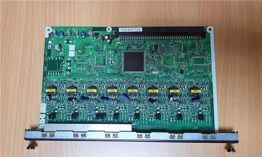 Placa extensie Panasonic DLC8 KX-NCP1171/1173