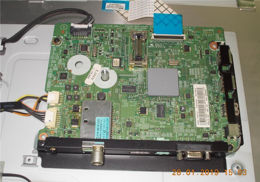 Placa logica TV-Monitor Samsung T27A550