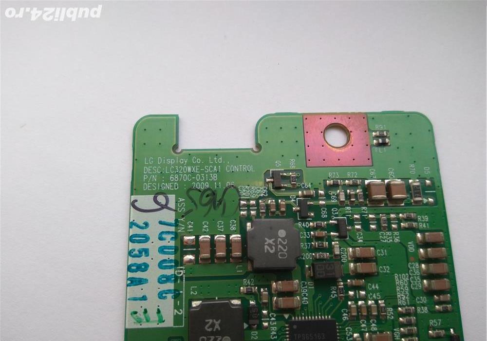 Placa T-con LC320WXE-SCA1  6870C-0313B