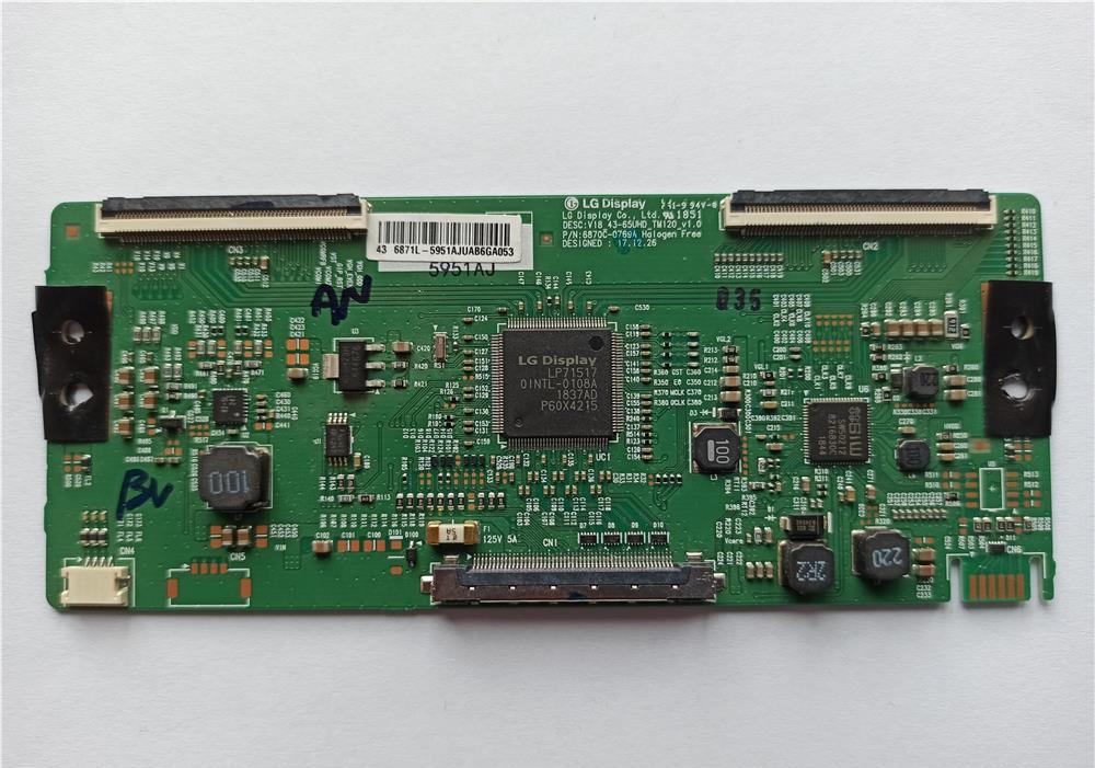 Placa T-con Philips 43PUS6504-12 6870C-0769A