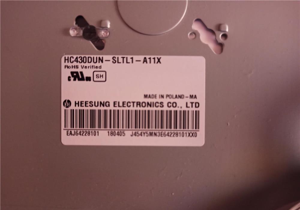Placa T-con TV LG 43LJ594V 6870C-0532A 43 6871L-3806DJEANPAZ418