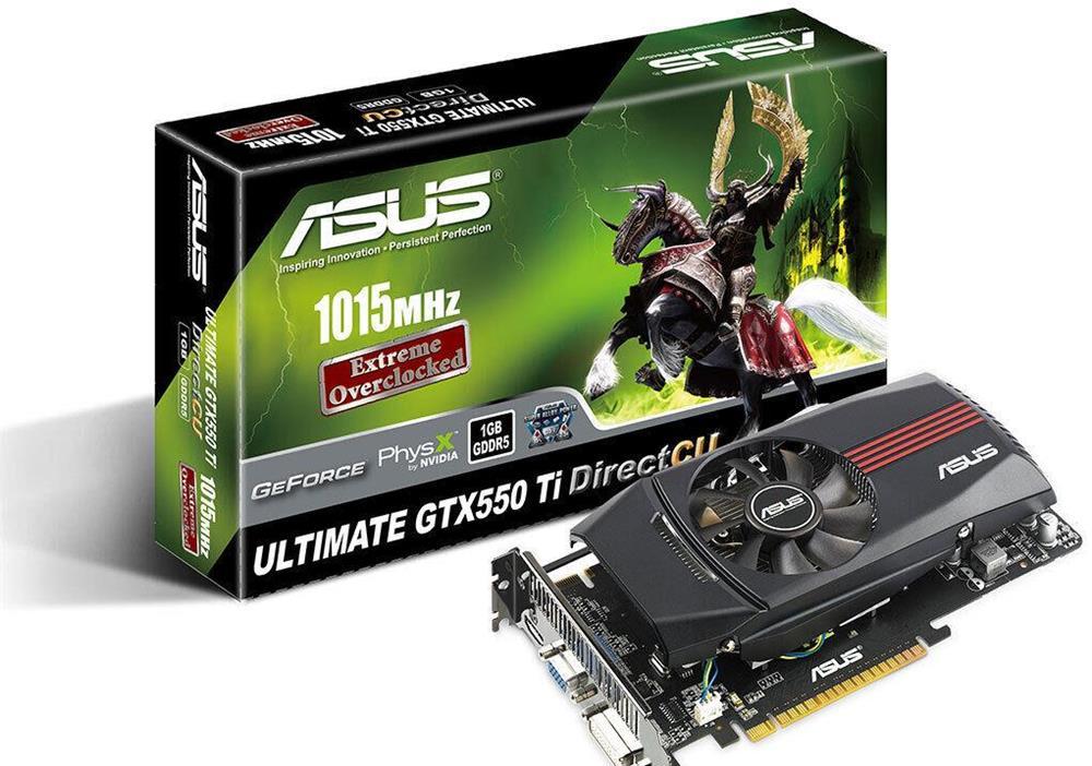 Placa video ASUS GeForce GTX 650 DirectCU, 1GB, GDDR5, DIGI+VRM / , Noua in ambalaj original!!!