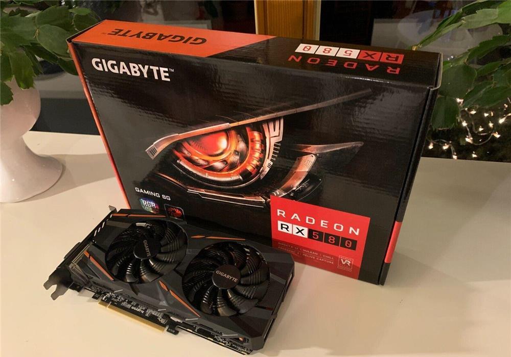 Placa video GIGABYTE Radeon RX 580 Gaming 8GB GDDR5 256bit (GV-RX580GAMING-8GD