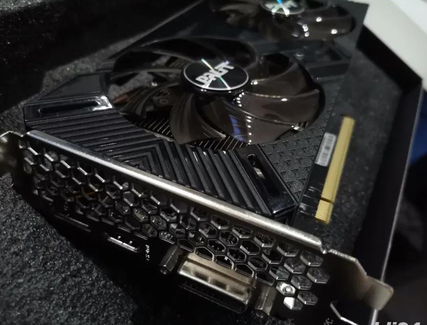 placa video nvidia gtx 1660 super palit in stare perfecta de functionare