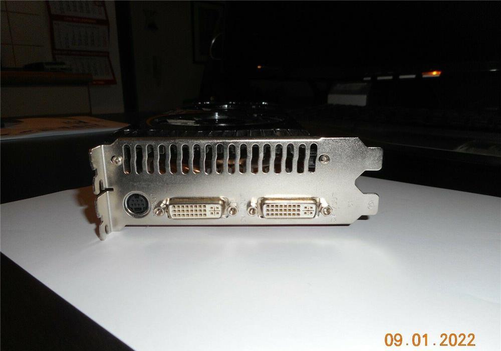 Placa video Palit GeForce GTX 260 Sonic 216P 896MB DDR3 448-bit DVI VGA HDMI