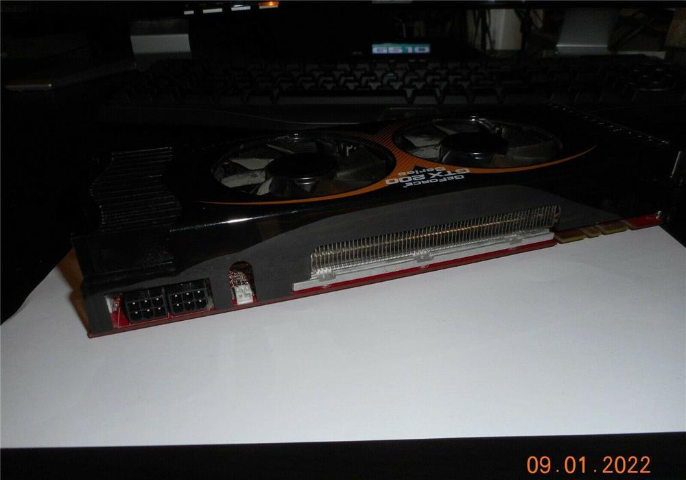 Placa video Palit GeForce GTX 260 Sonic 216P 896MB DDR3 448-bit DVI VGA HDMI