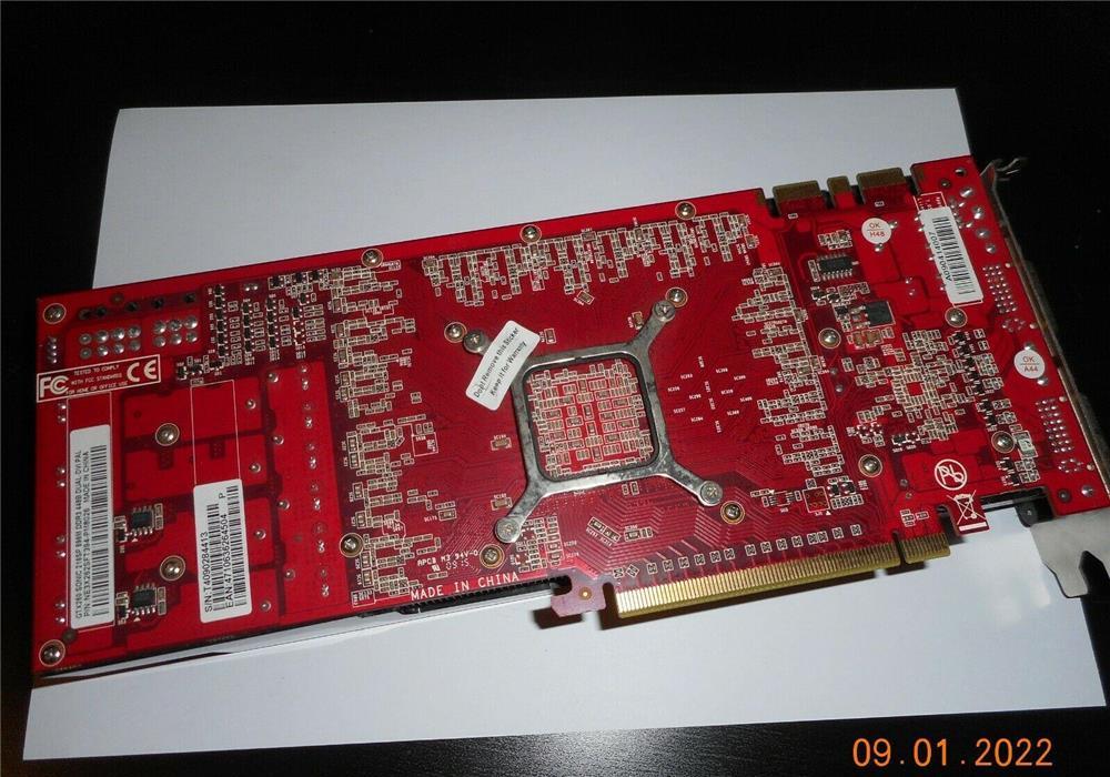 Placa video Palit GeForce GTX 260 Sonic 216P 896MB DDR3 448-bit DVI VGA HDMI